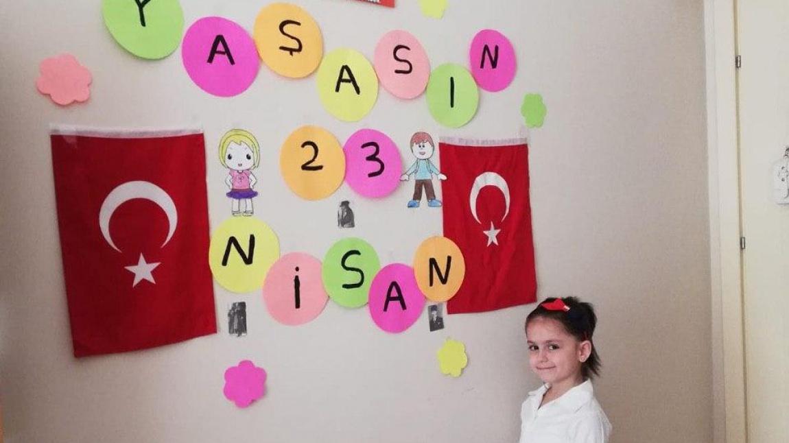 EVDE 23 NİSAN